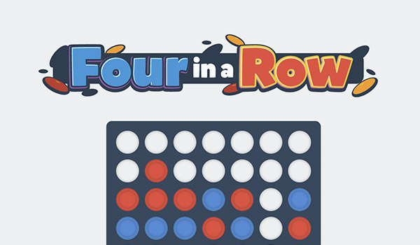 Play Four in a Row free online