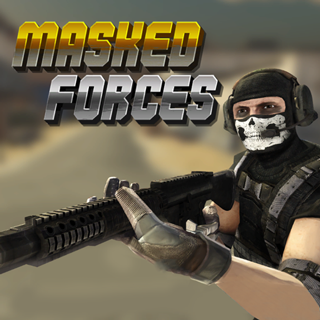Play Masked Forces online