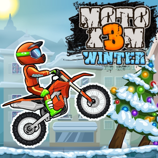 Play Moto X3M Winter free online