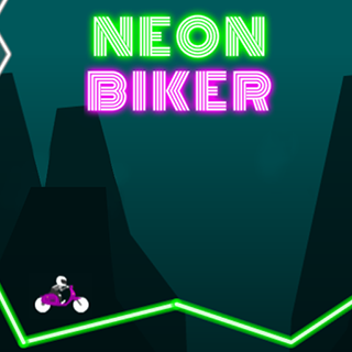 Play Neon Biker free online