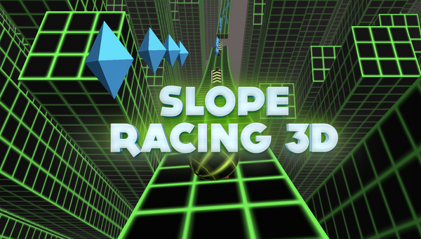 Play Slope Racing 3D free online