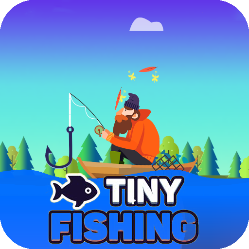 Play Tiny Fishing online