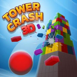 Play Tower Crash 3D online