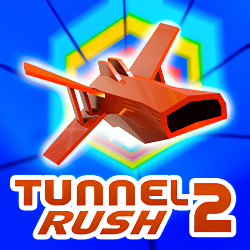 Play Tunnel Rush 2 online