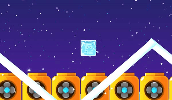 Play Icy purple head superslide free online