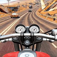 Play Moto Road Rash 3D online